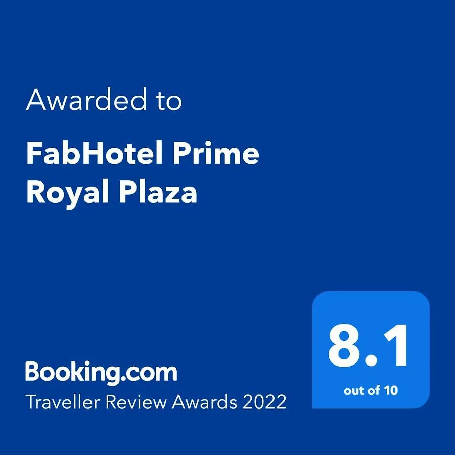Fabhotel Royal Plaza Zirakpur Hotel